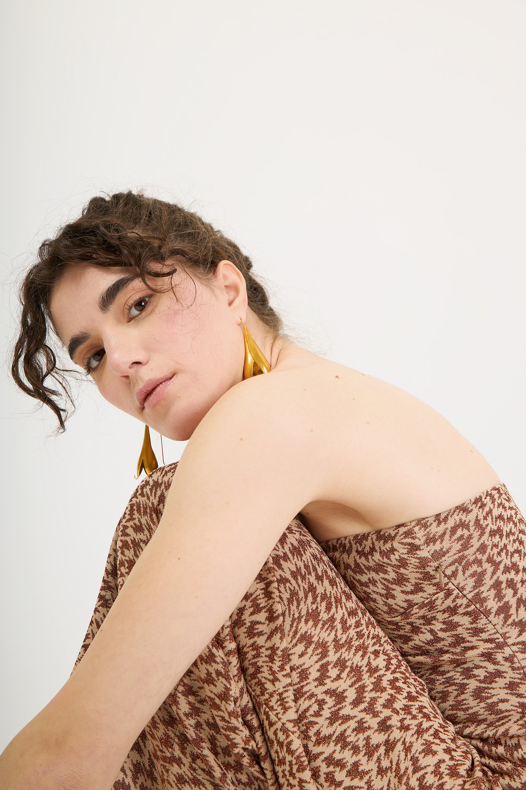 TOP MORENA FIAMMA BEIGE