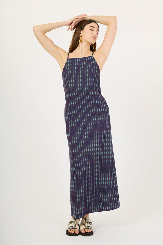 ABITO ASTURIE BAND ACQUA €198 - 50%