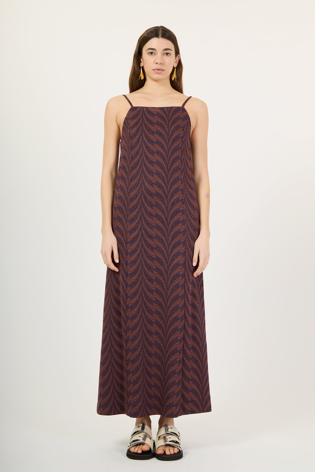 ABITO ASTURIE LEAF NOCE €198 - 50%