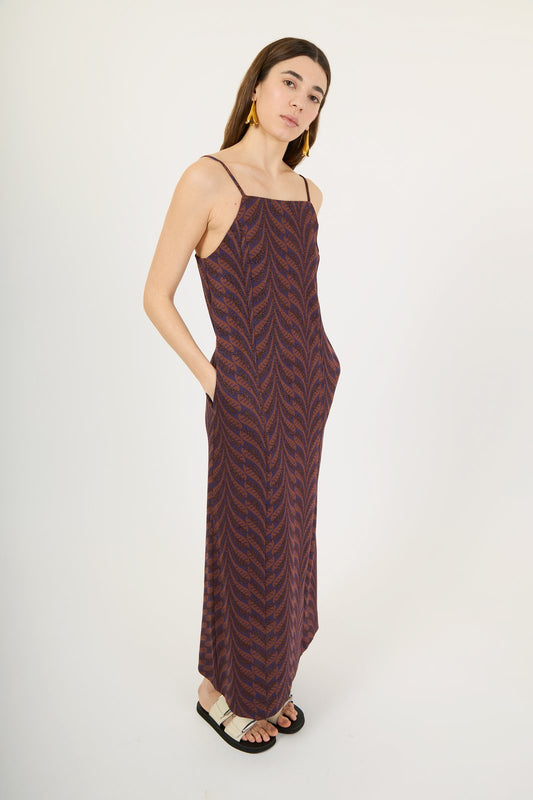 ABITO ASTURIE LEAF NOCE €198 - 50%