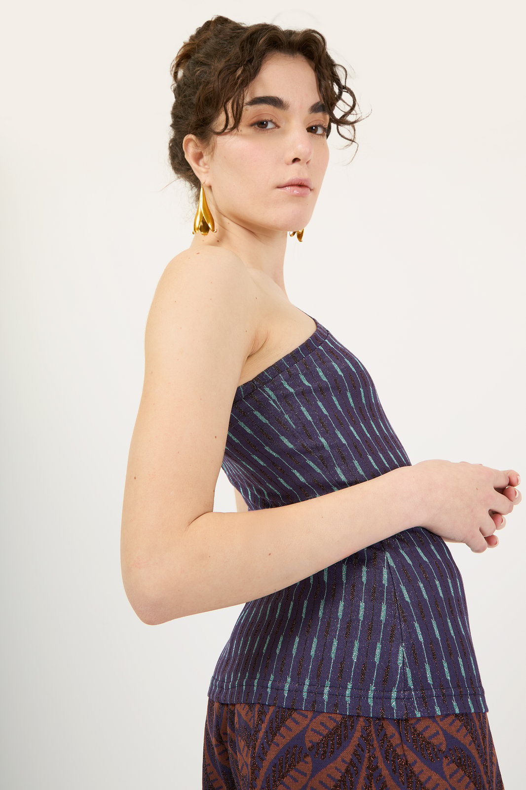 TOP MIRIAM BAND ACQUA €142 - 50%