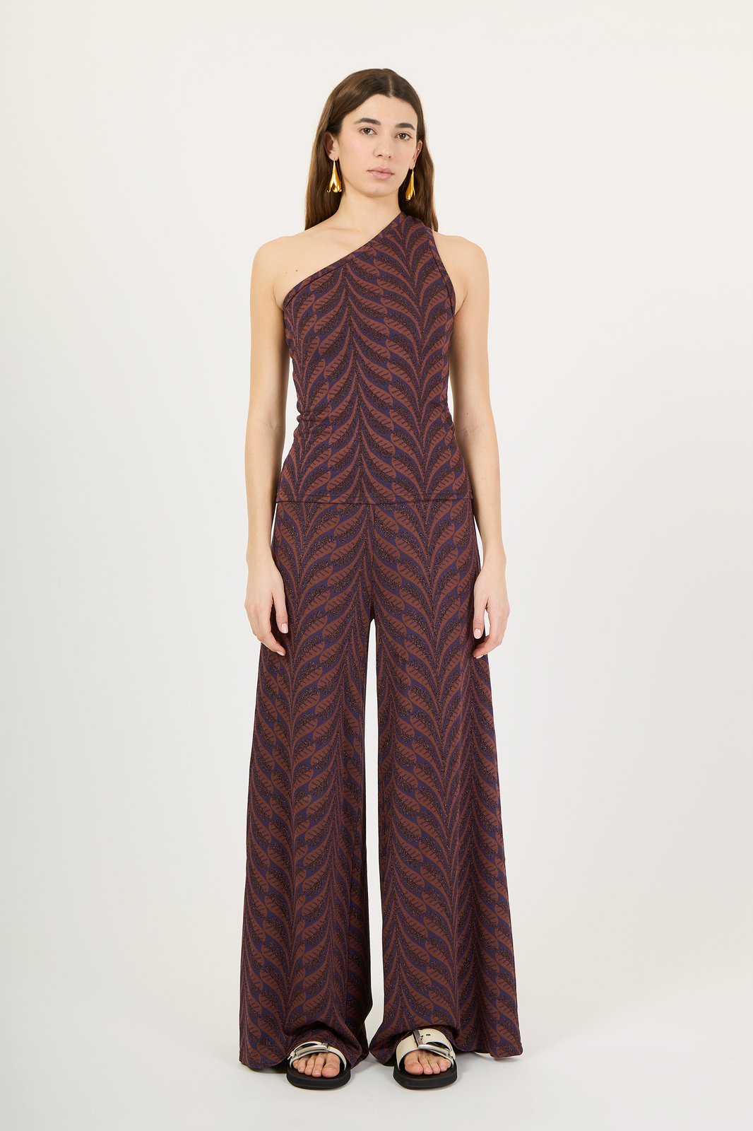 TOP MIRIAM LEAF NOCE €142 - 50%