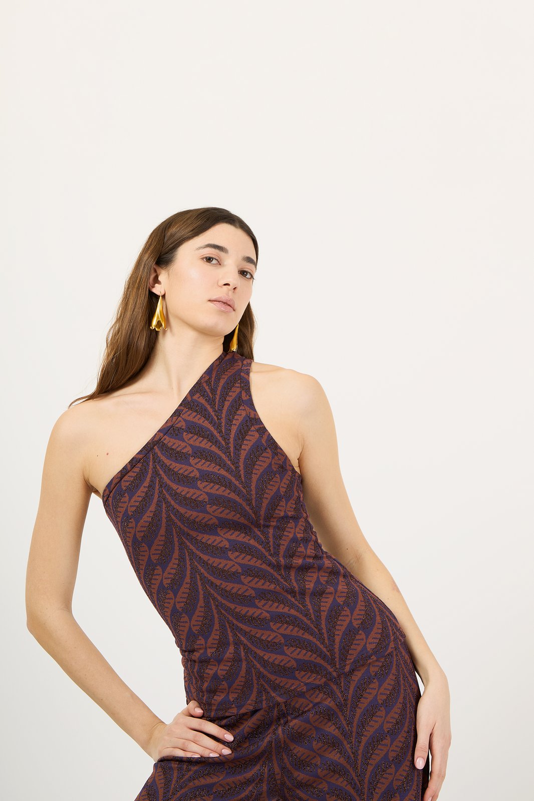TOP MIRIAM LEAF NOCE €142 - 50%
