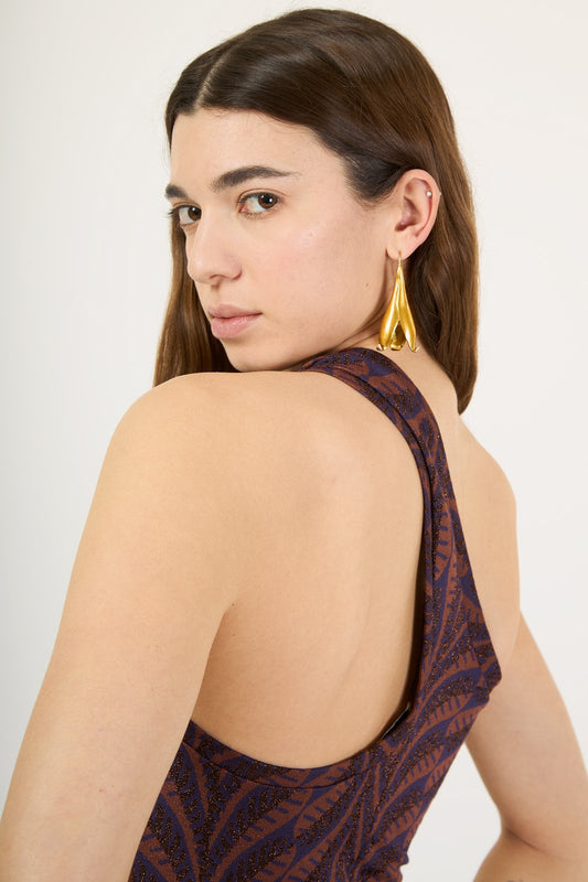 TOP MIRIAM LEAF NOCE €142 - 50%