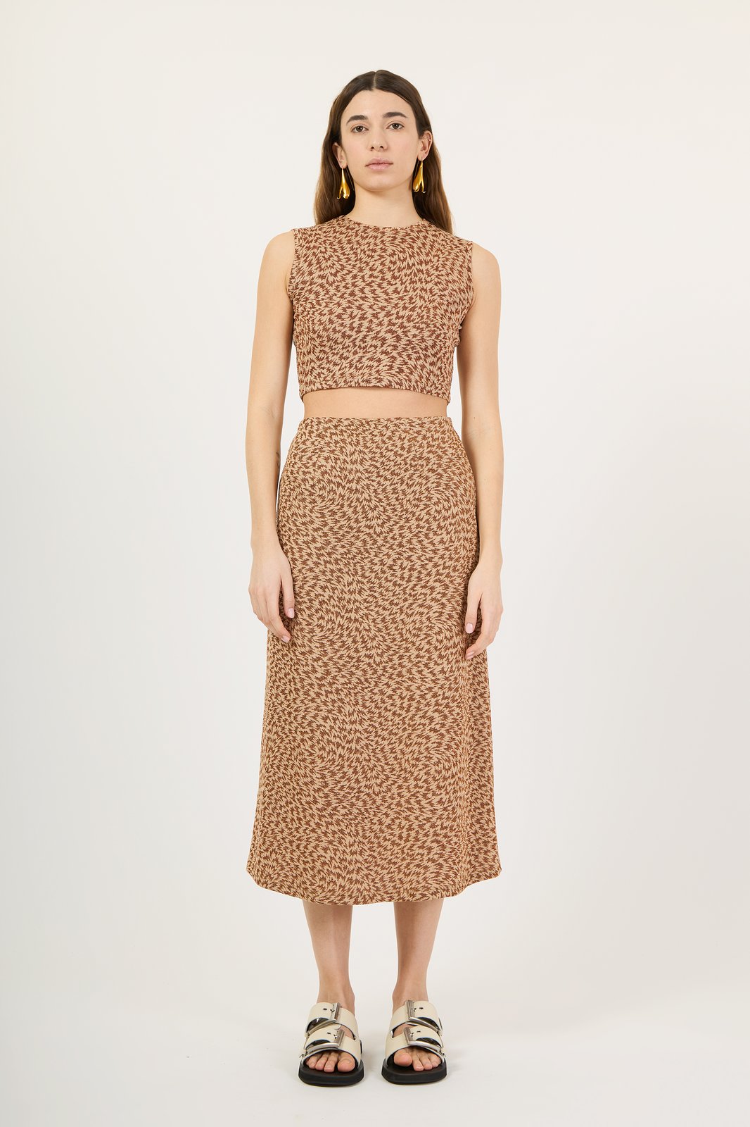 GONNA GUADALUPE FIAMMA BEIGE €165 - 50%