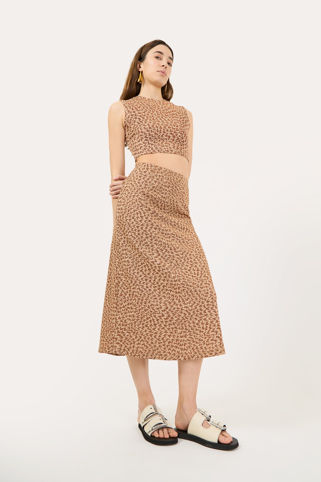 GONNA GUADALUPE FIAMMA BEIGE €165 - 50%