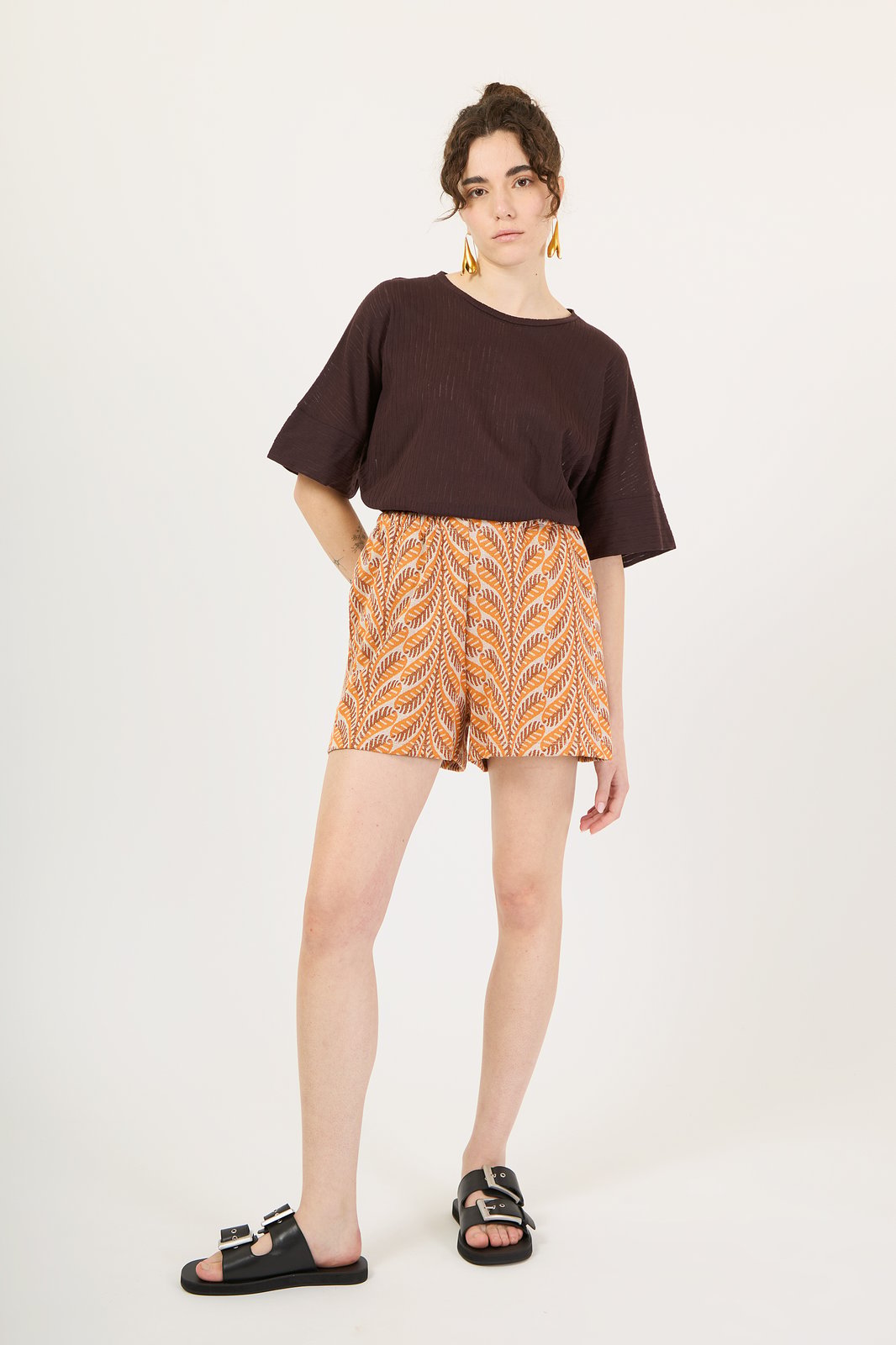 SHORT PARROT LEAF ARANCIO €137 - 50%