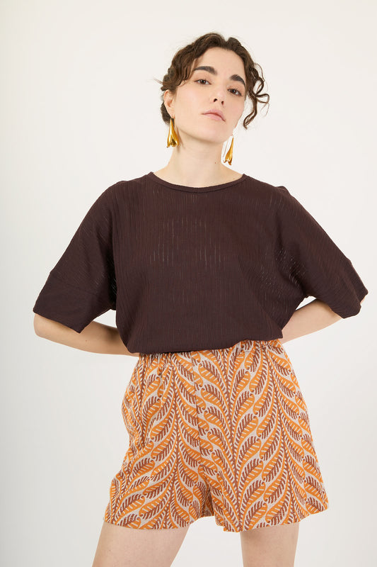 SHORT PARROT LEAF ARANCIO €137 - 50%