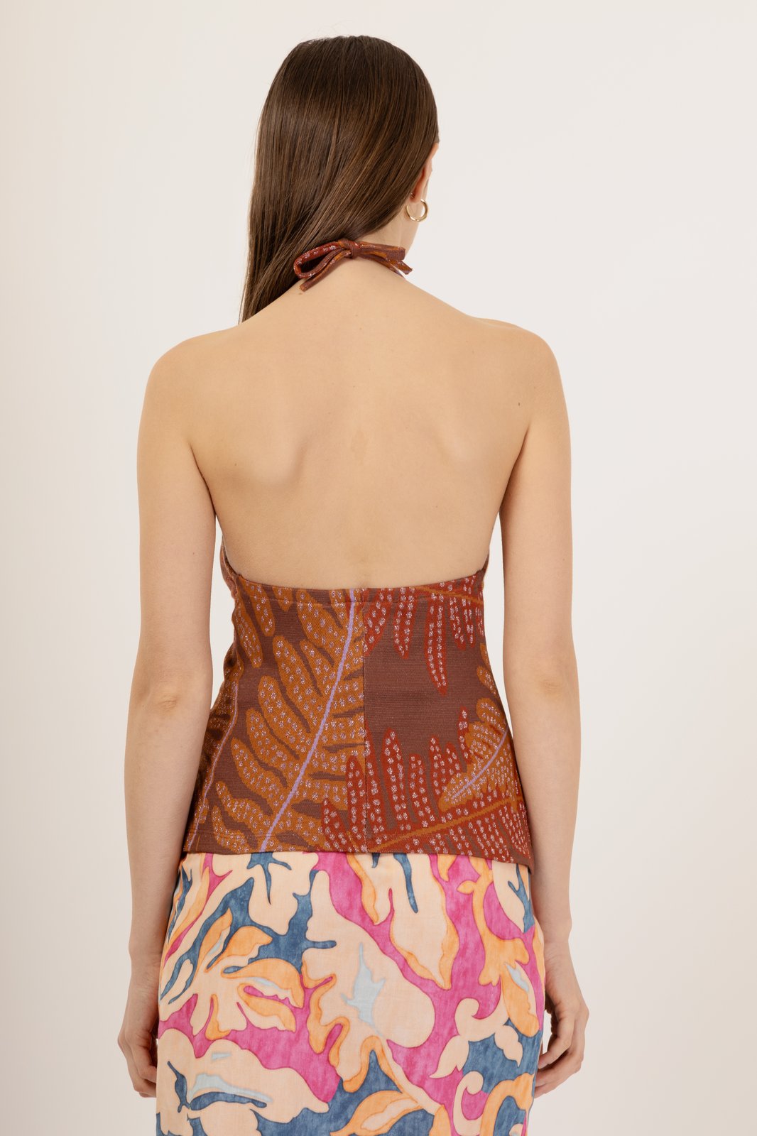 TOP MARSIGLIA MONSTERA NOCE €132 -50%