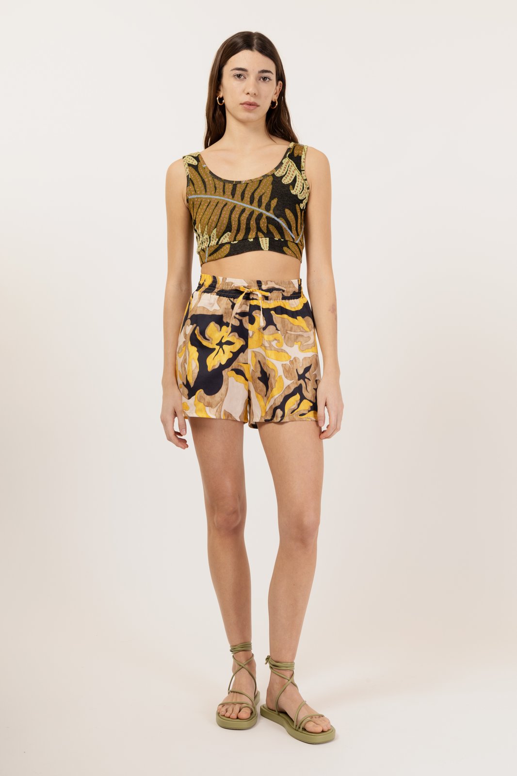 TOP MARSHALL MONSTERA NERO €132 -50%