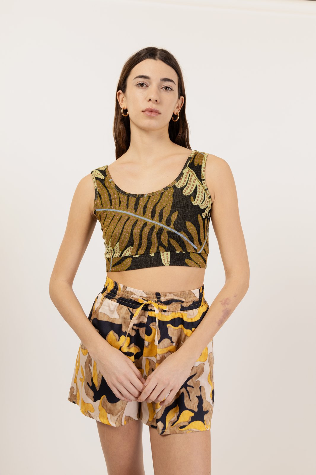 TOP MARSHALL MONSTERA NERO €132 -50%