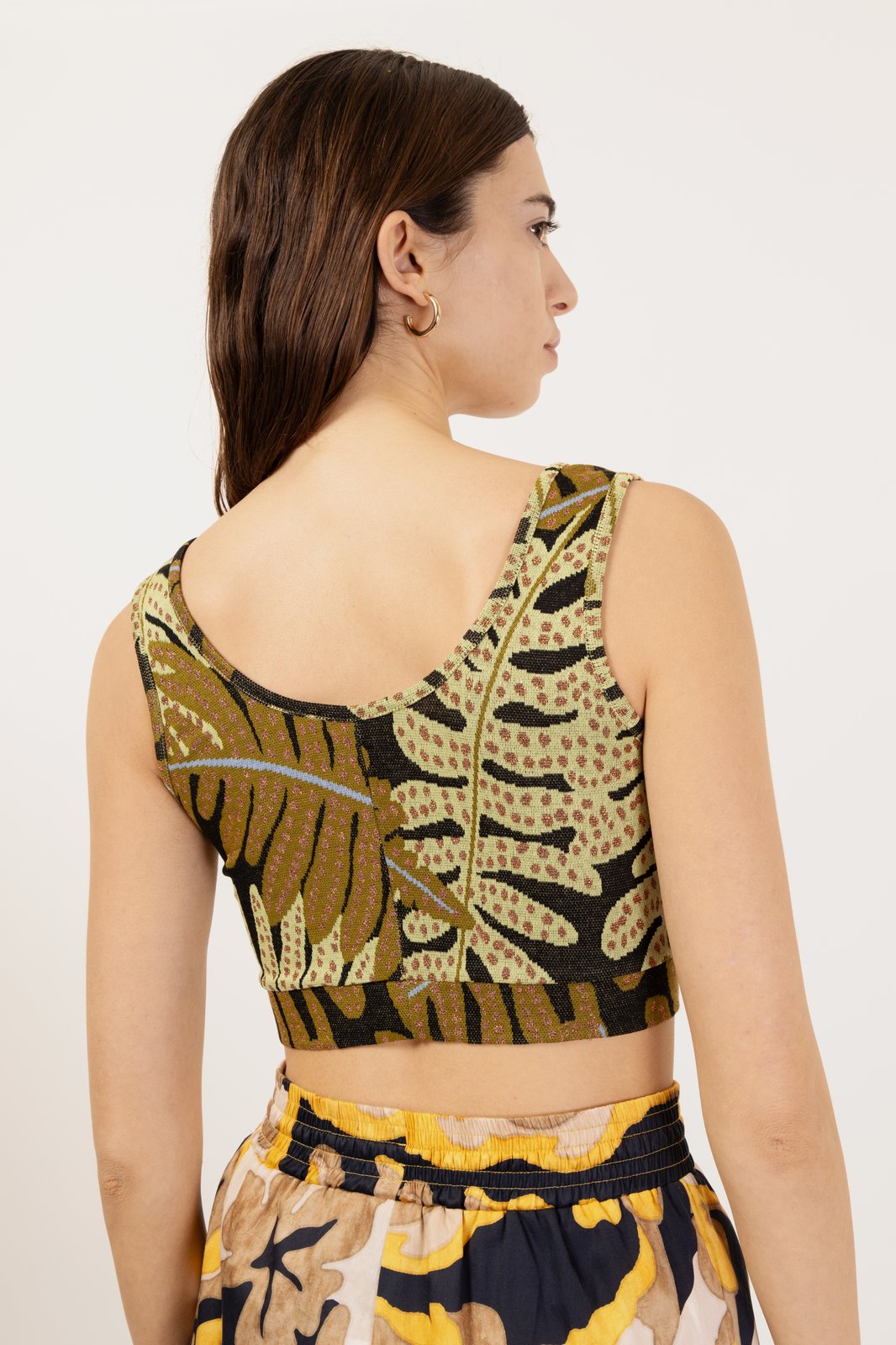 TOP MARSHALL MONSTERA NERO €132 -50%