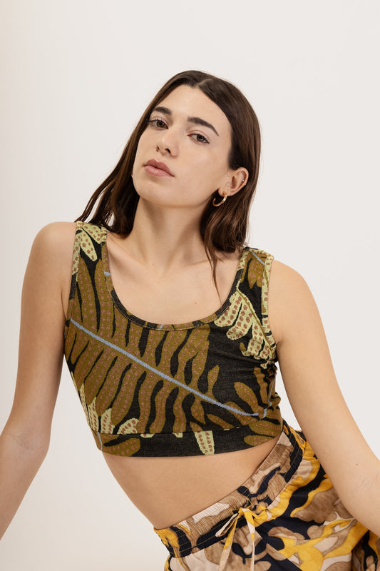 TOP MARSHALL MONSTERA NERO €132 -50%