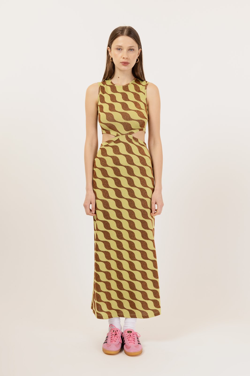 DRESS AZERBAIJAN WAVE APPLE