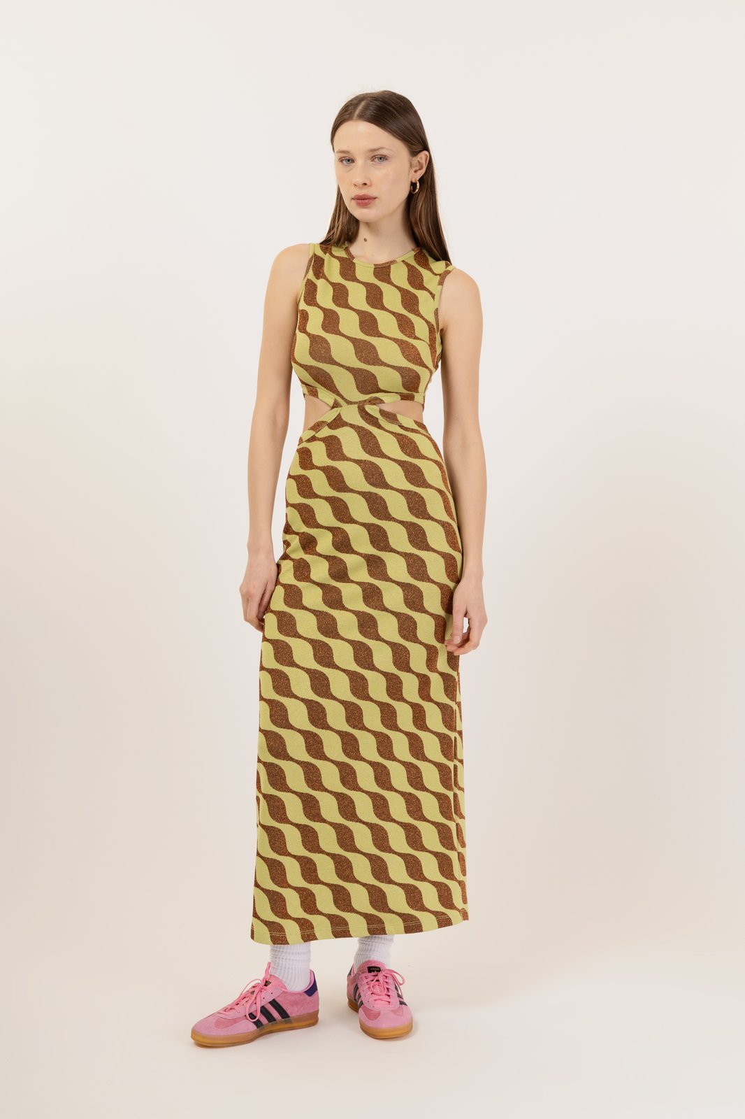 DRESS AZERBAIJAN WAVE APPLE
