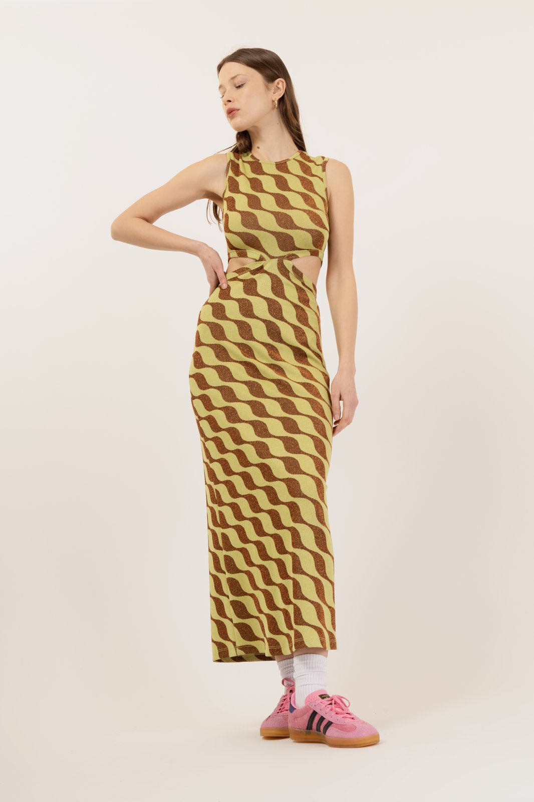 DRESS AZERBAIJAN WAVE APPLE
