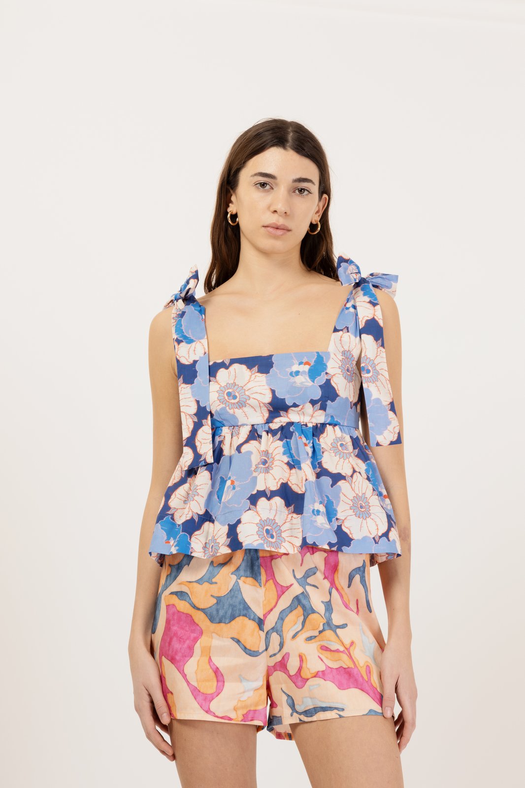 TOP MAGENTA ANEMONE BLU €175 - 50%