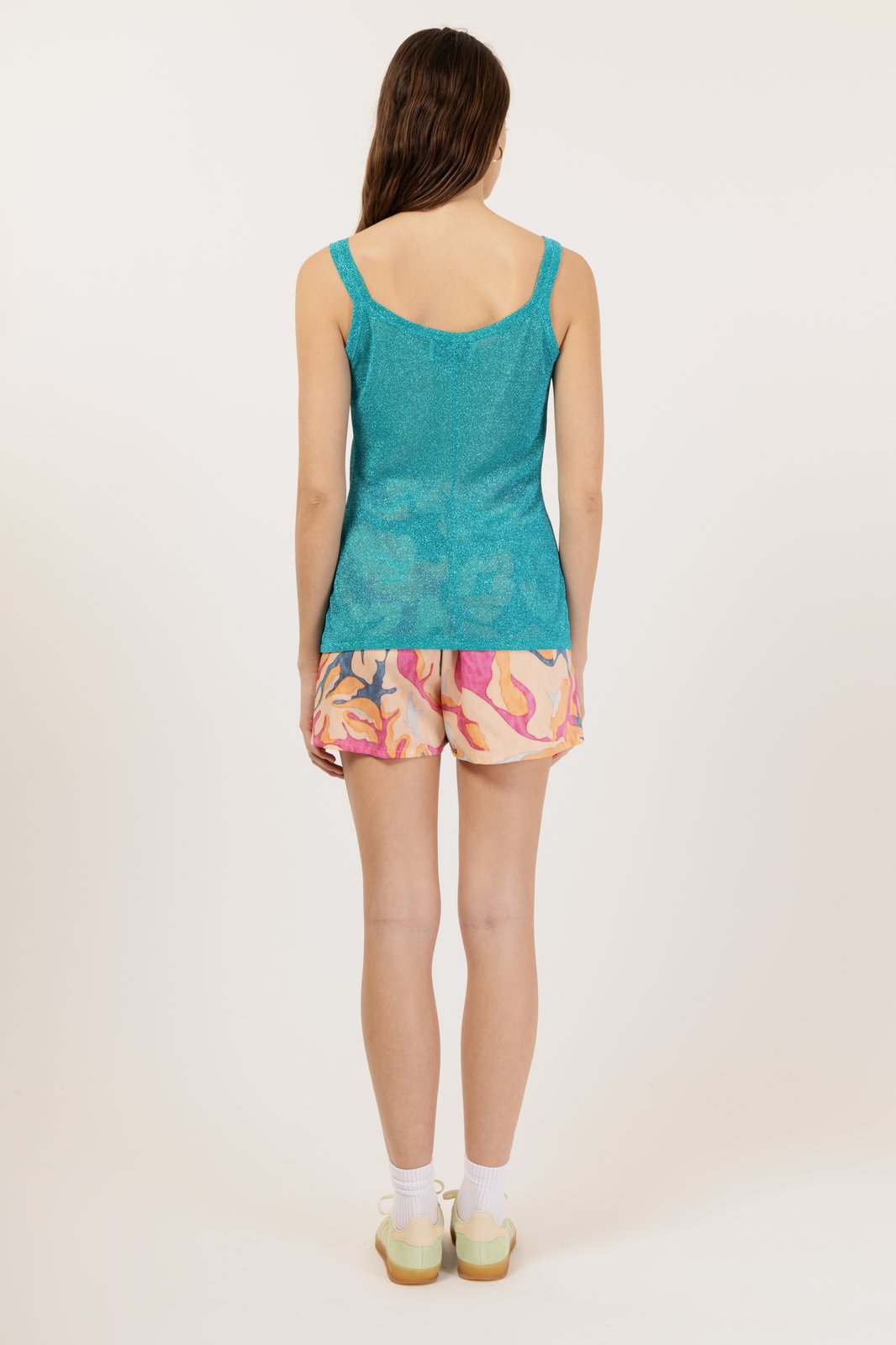 CANOTTA MADALIA LUREX ACQUA €132 - 50%