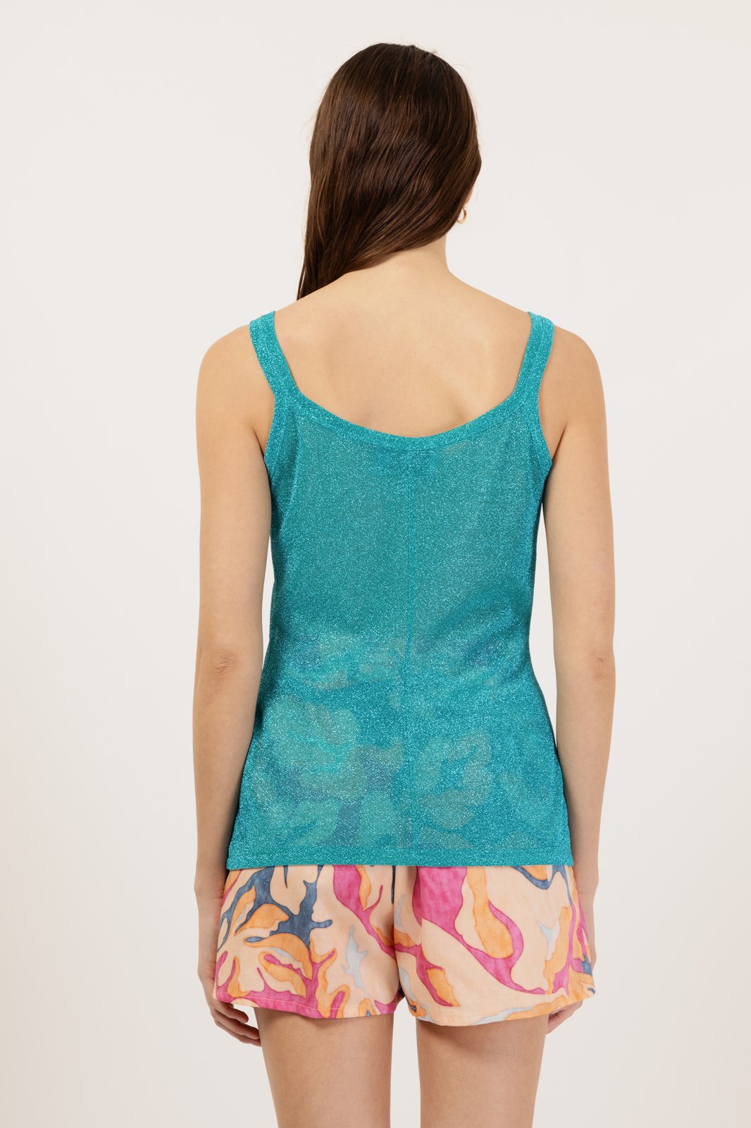 CANOTTA MADALIA LUREX ACQUA €132 - 50%
