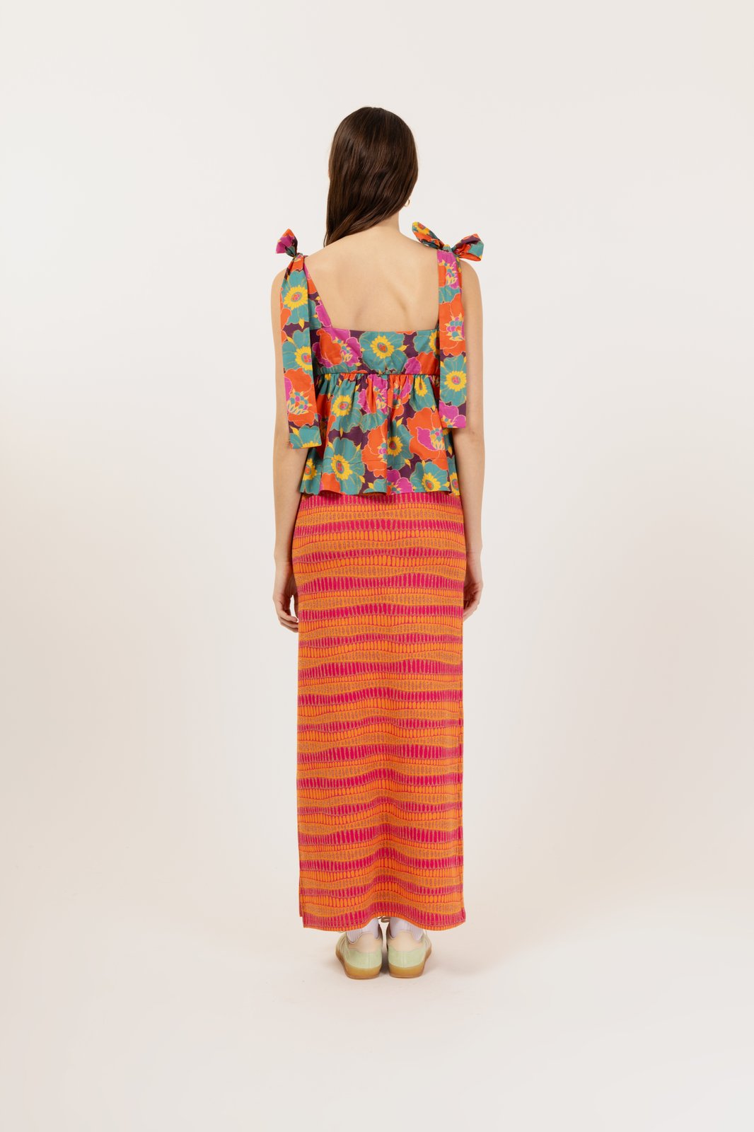 TOP MAGENTA ANEMONE PRUGNA €175 -50%