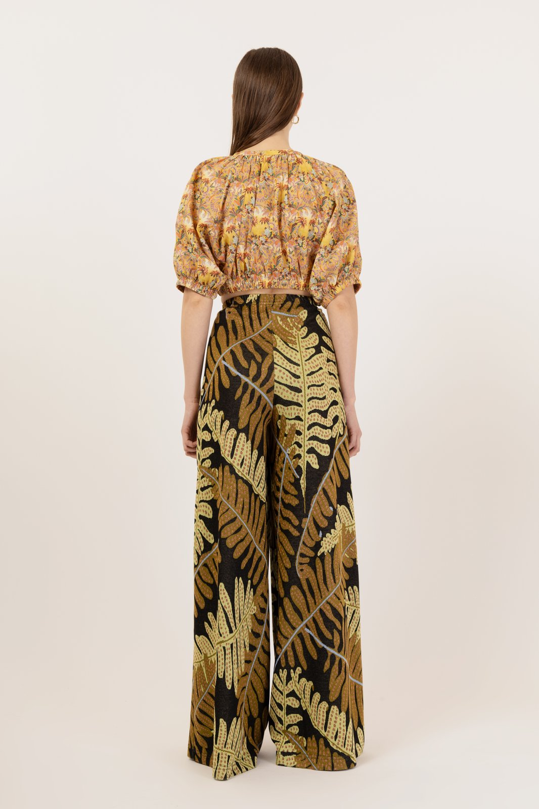 CAMICIA MATERA PARADISE GIALLO €180 -50%