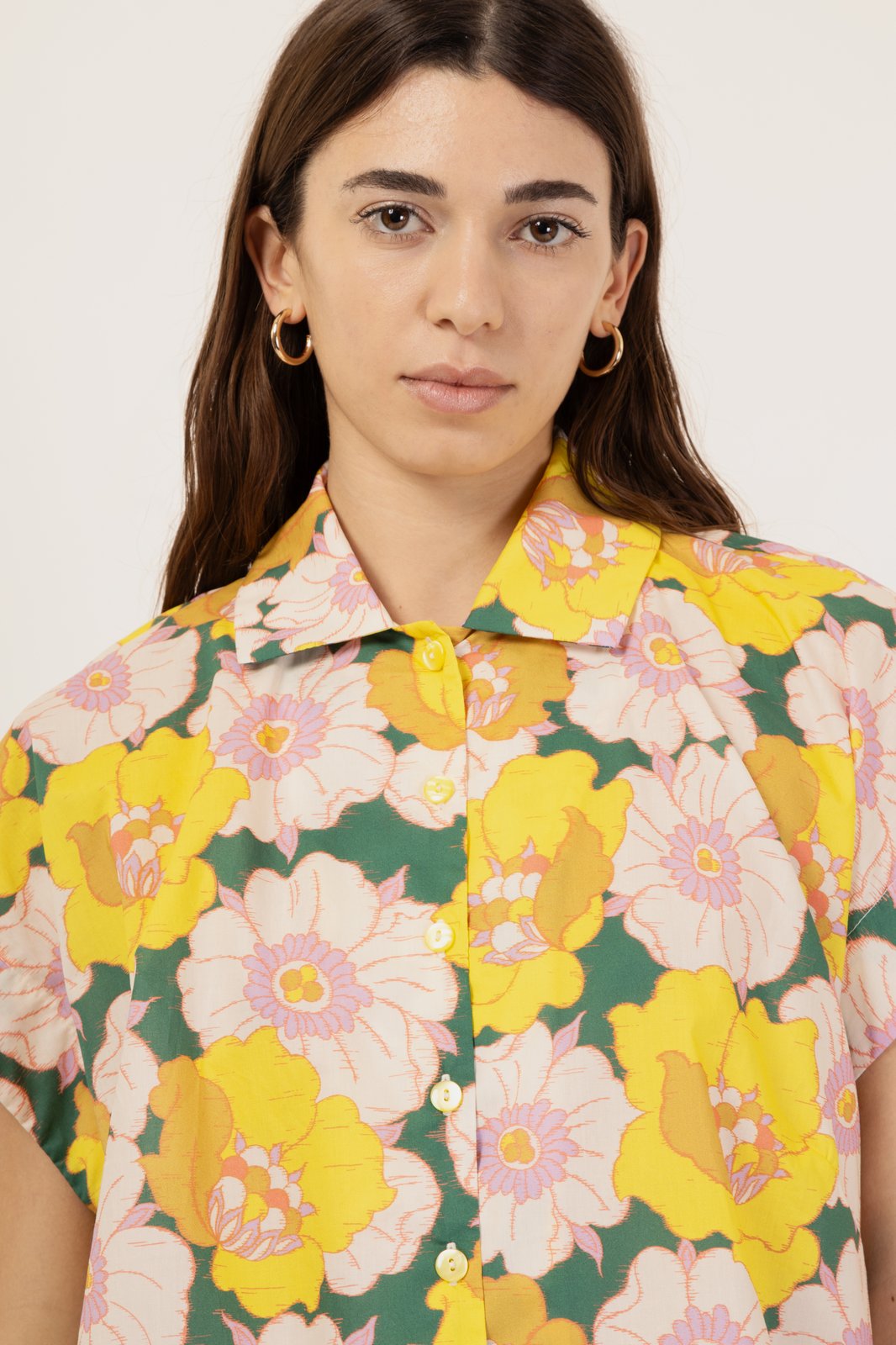 CAMICIA MESSICO ANEMONE VERDE €180 -50%