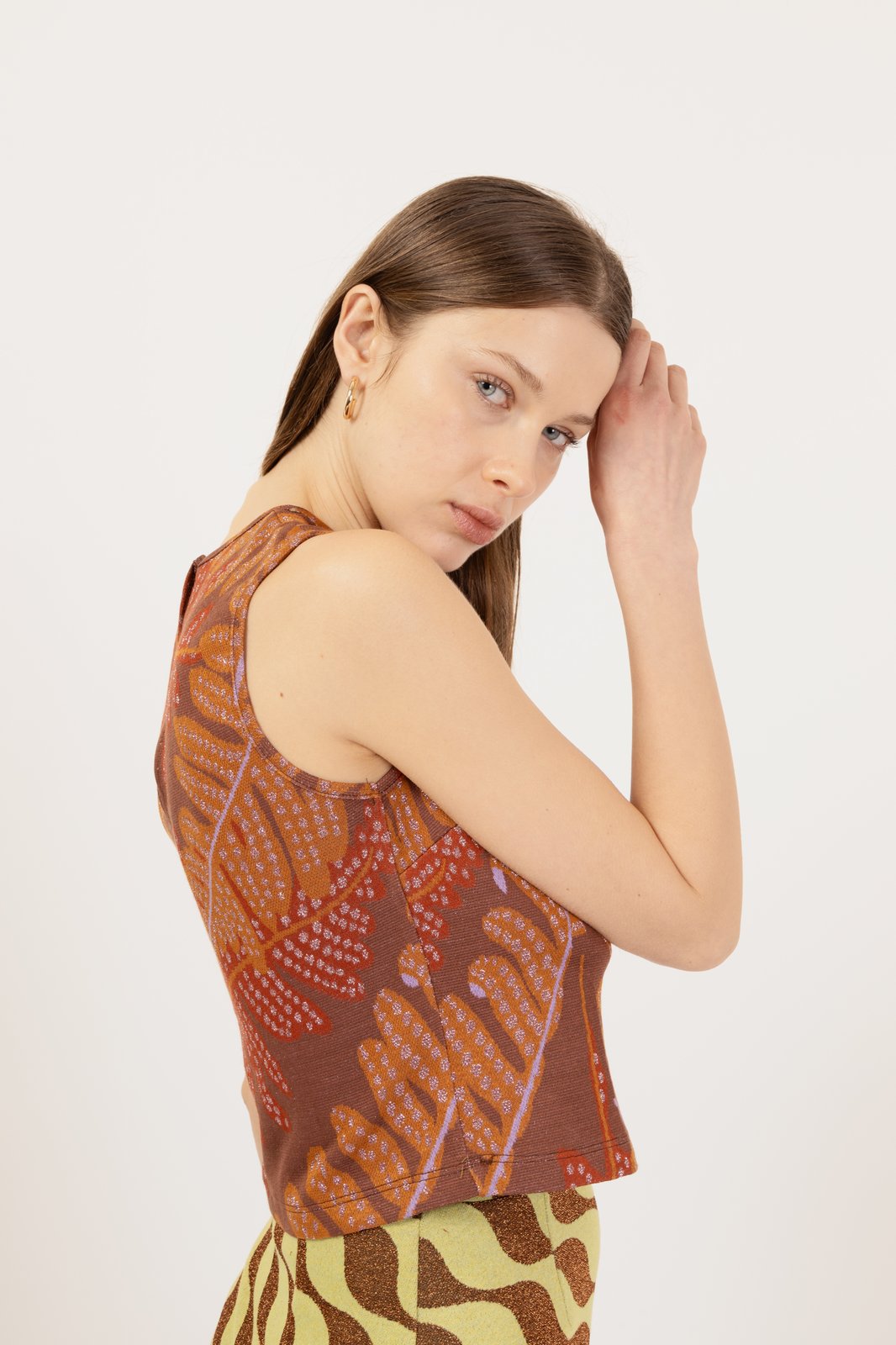 TOP MARE MONSTERA NOCE €132 -50%