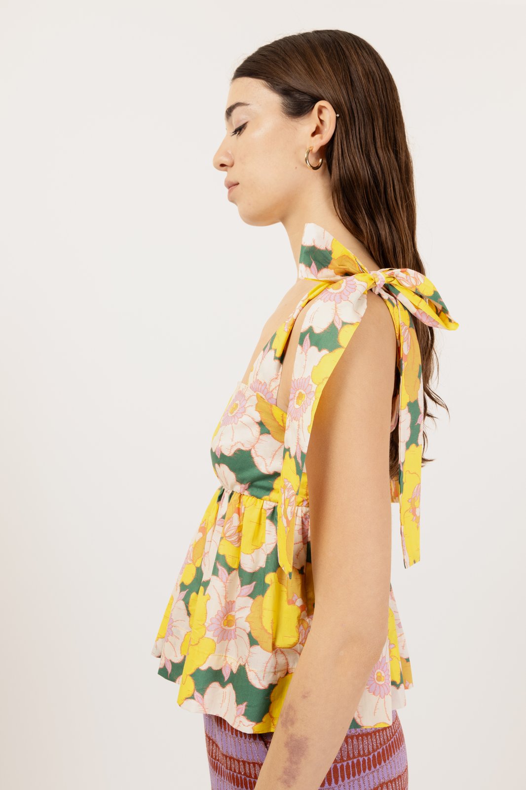 TOP MAGENTA ANEMONE VERDE  €175 -50%