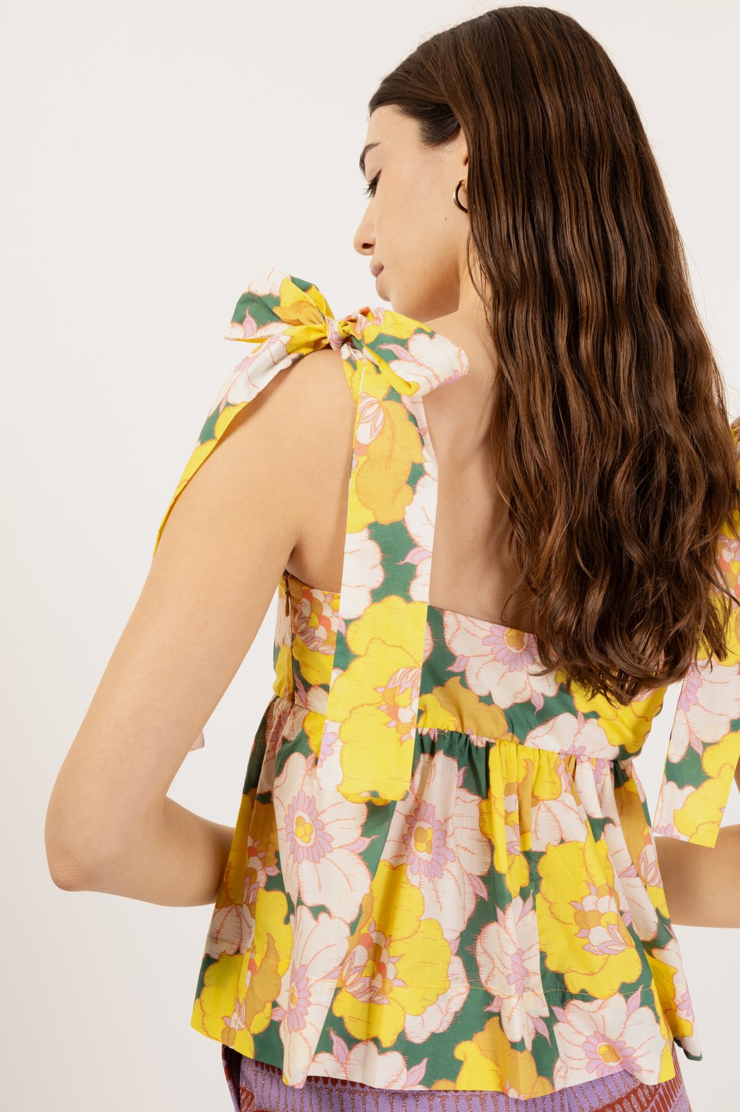 TOP MAGENTA ANEMONE VERDE  €175 -50%