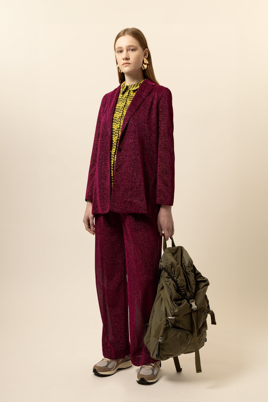 GIACCA CARAIBI LUREX FUCSIA €213 -50%