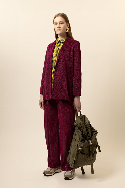 GIACCA CARAIBI LUREX FUCSIA €213 -50%