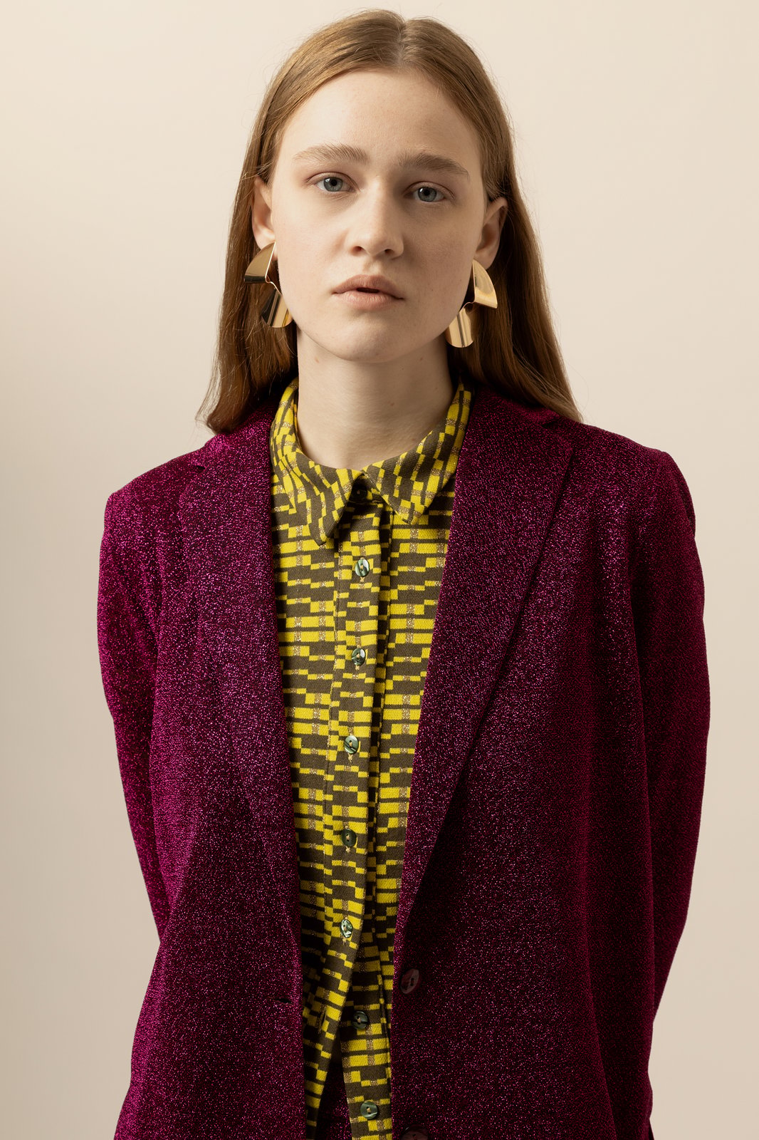 GIACCA CARAIBI LUREX FUCSIA €213 -50%