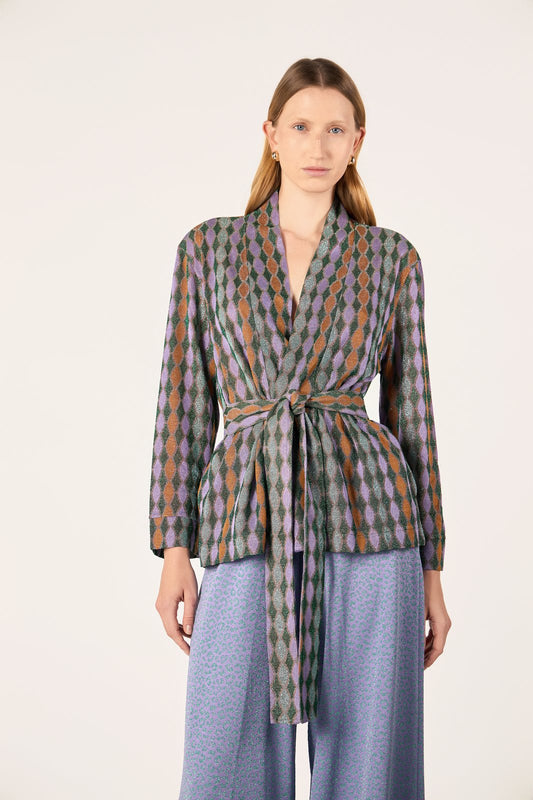 CARDIGAN MARYLIN OBLÓ TONI VERDE