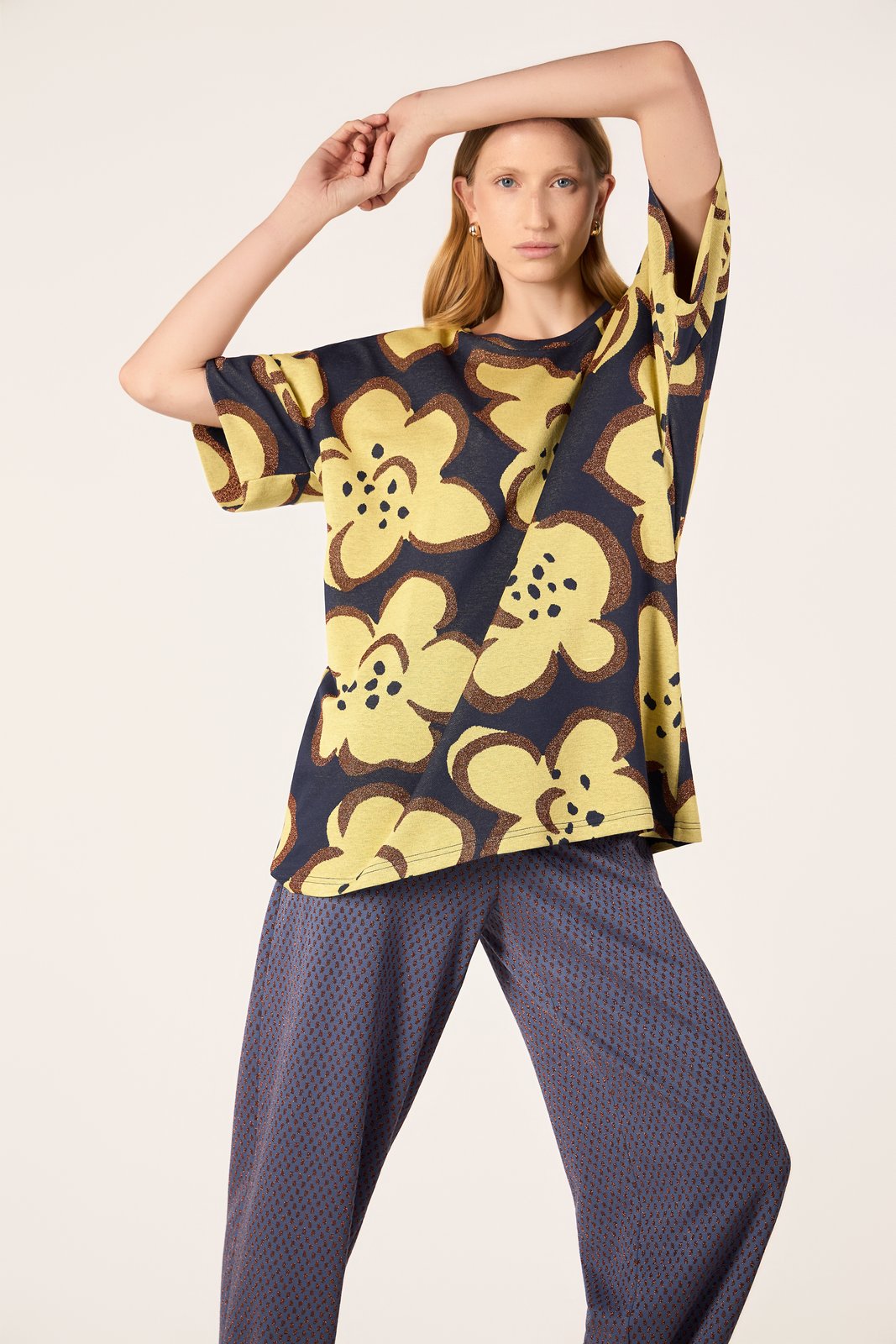 MAGLIA MARIECLAIRE BLOSSOM GALASSIA