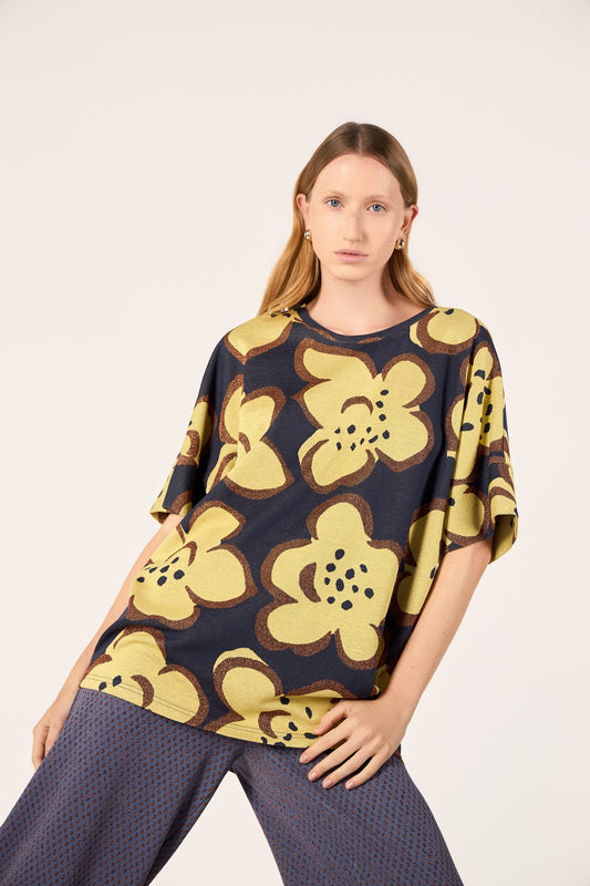 MAGLIA MARIECLAIRE BLOSSOM GALASSIA