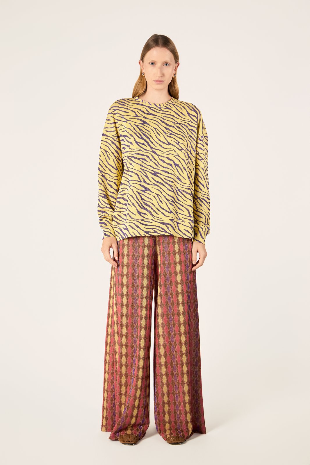 PANTALONE PALOMA OBLÓ TONI RAME
