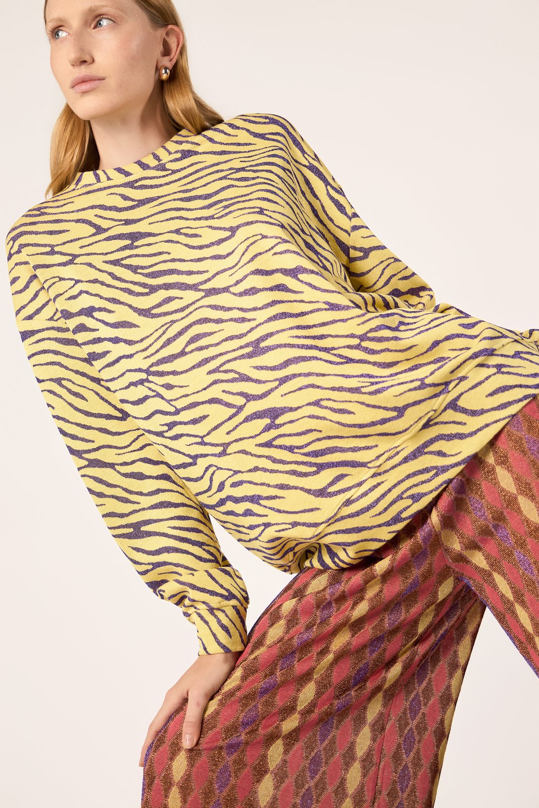 PANTALONE PALOMA OBLÓ TONI RAME