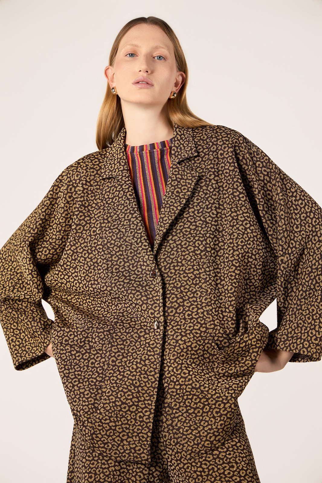 BLAZER CANBERRA MACU ORO