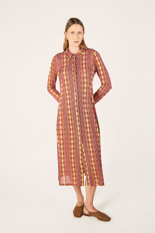 ABITO ALBACHIARA OBLÓ TONI RAME