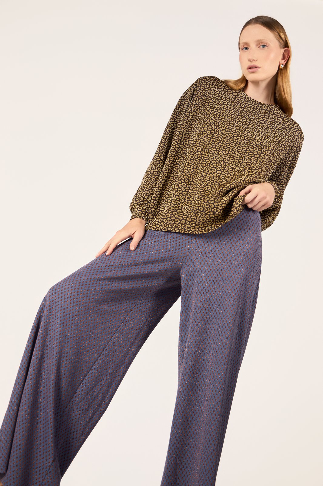 PANTALONE PALOMA RIO COBALTO