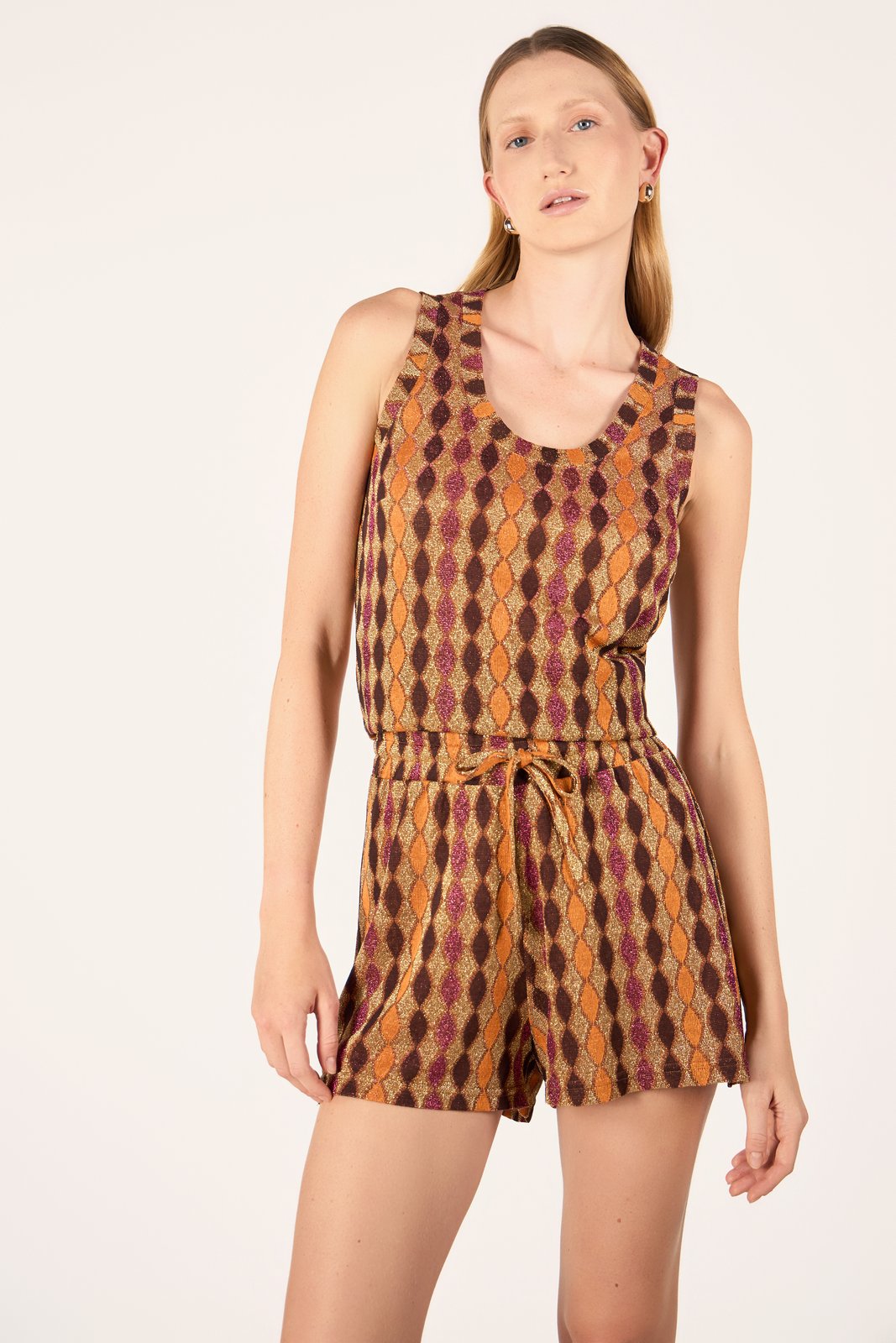 SHORT SIRACUSA OBLÓ TONI ORO