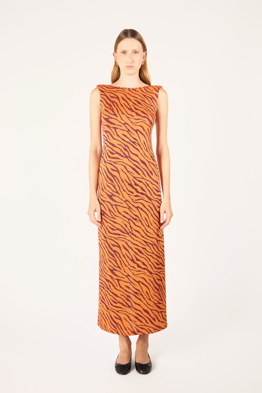 ABITO ACHIOTE ZEBRA ARANCIO
