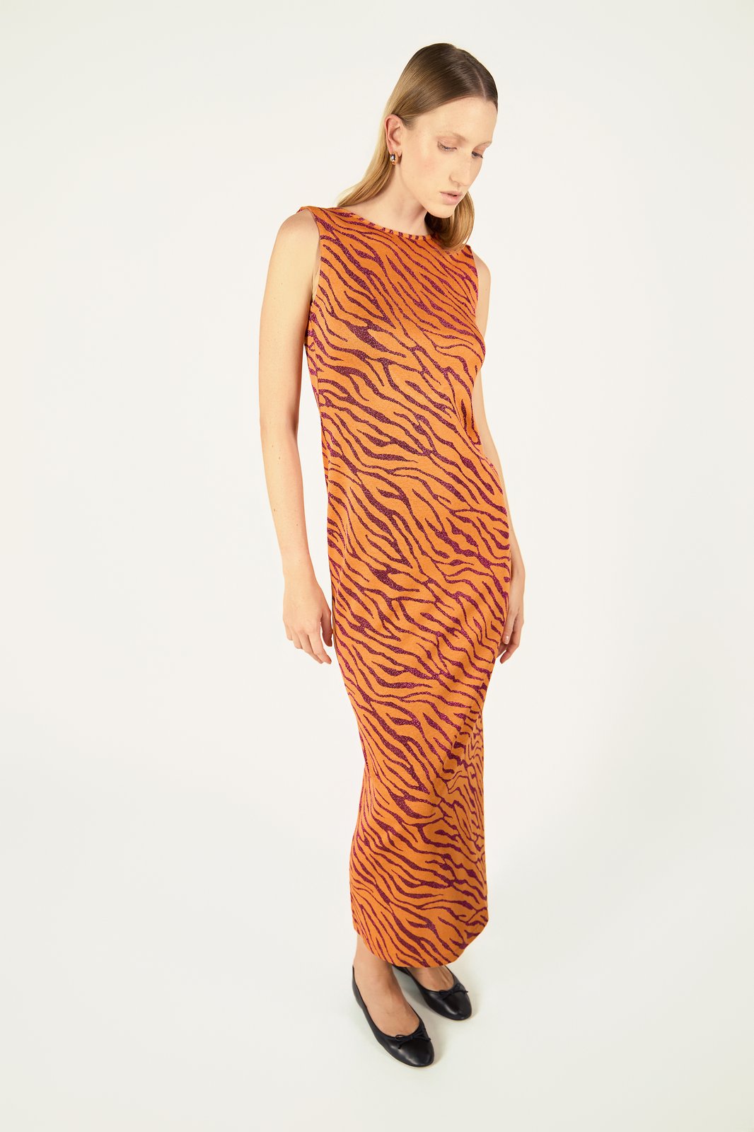 ABITO ACHIOTE ZEBRA ARANCIO