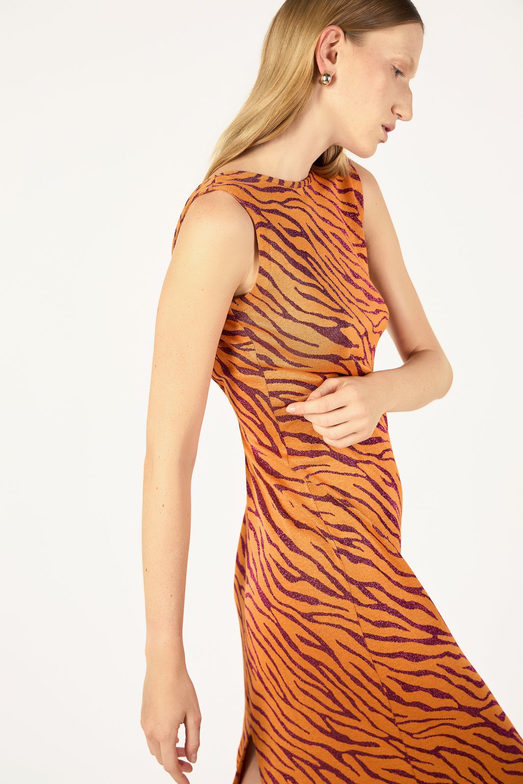ABITO ACHIOTE ZEBRA ARANCIO