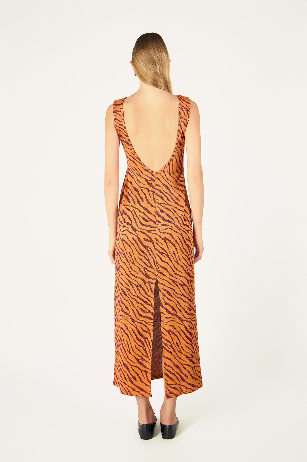 ABITO ACHIOTE ZEBRA ARANCIO