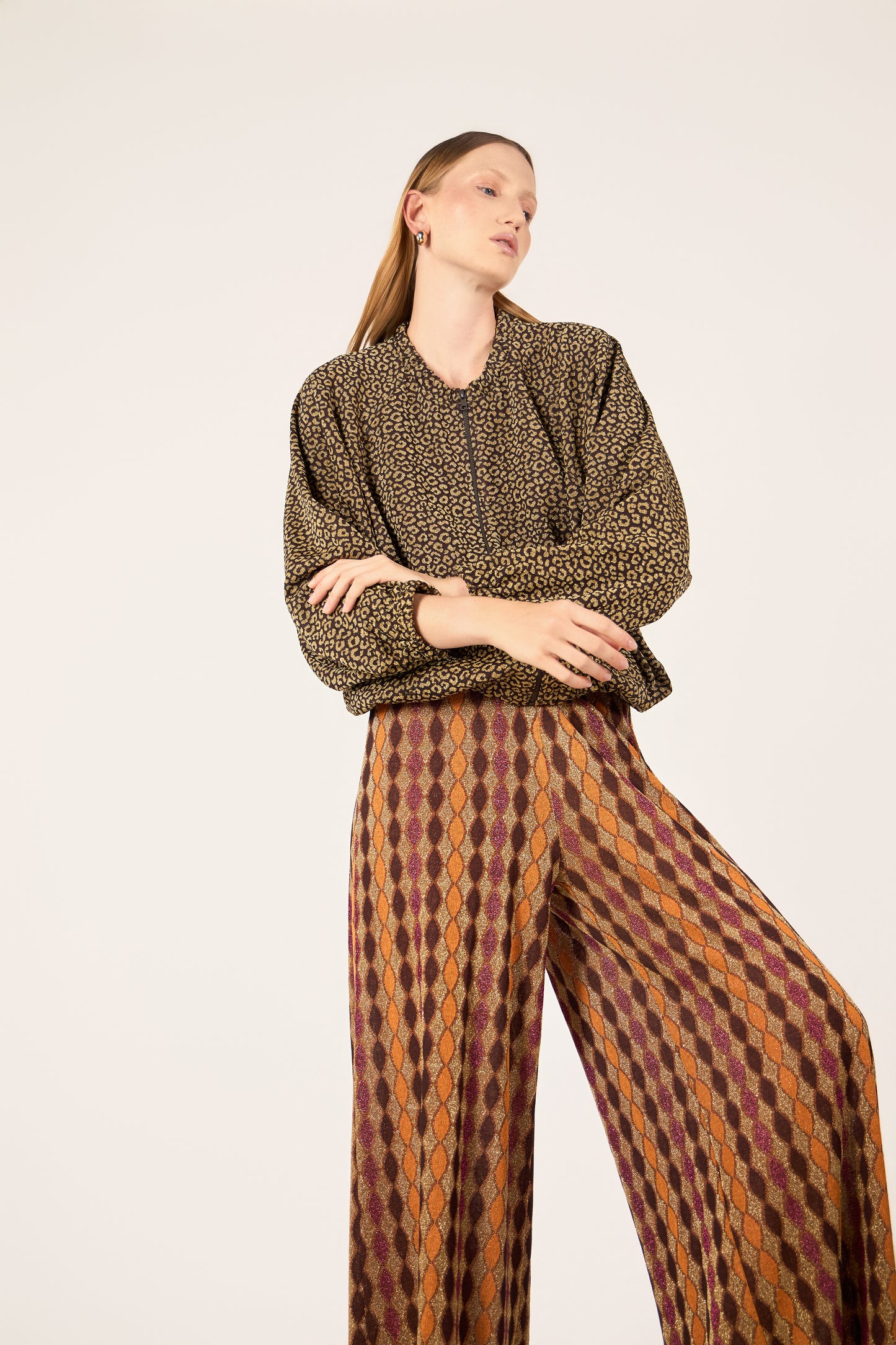 PANTALONE PALOMA OBLÓ TONI ORO