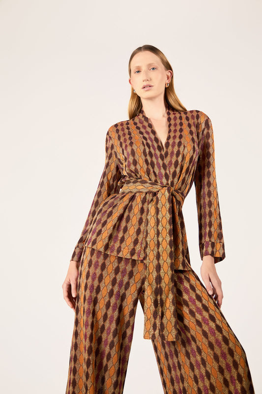 CARDIGAN MARYLIN OBLÓ TONI ORO