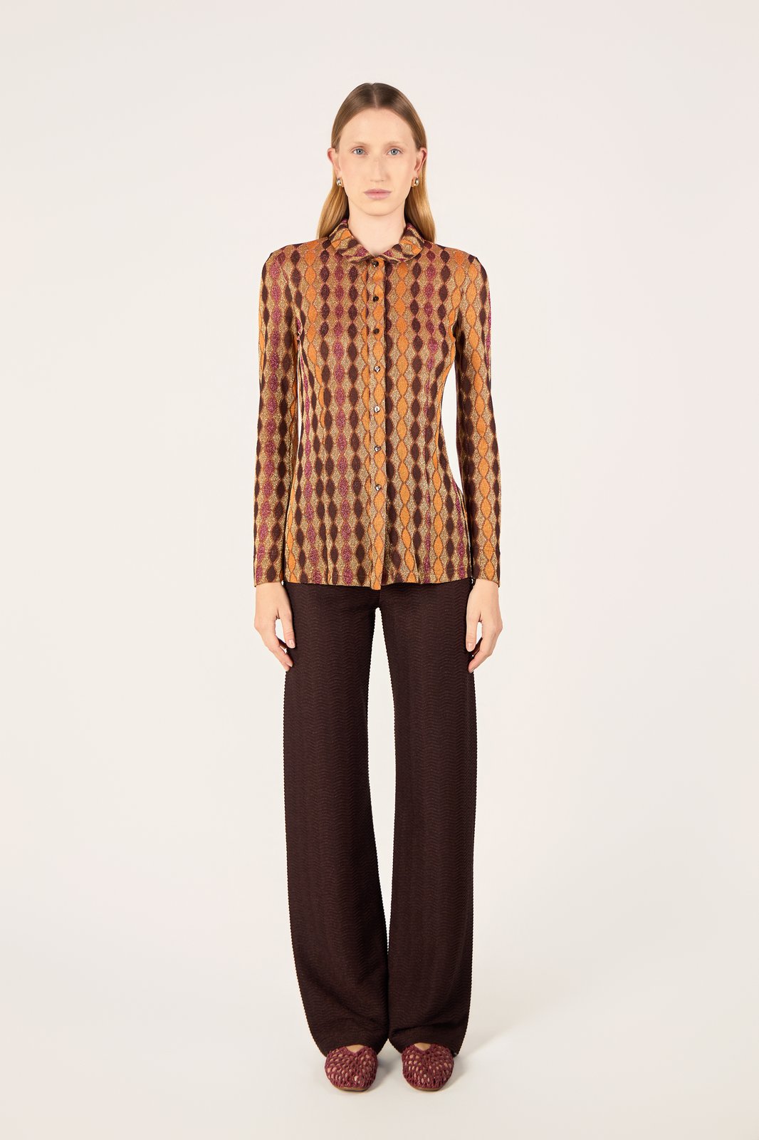 CAMICIA MILOU OBLÒ TONI ORO