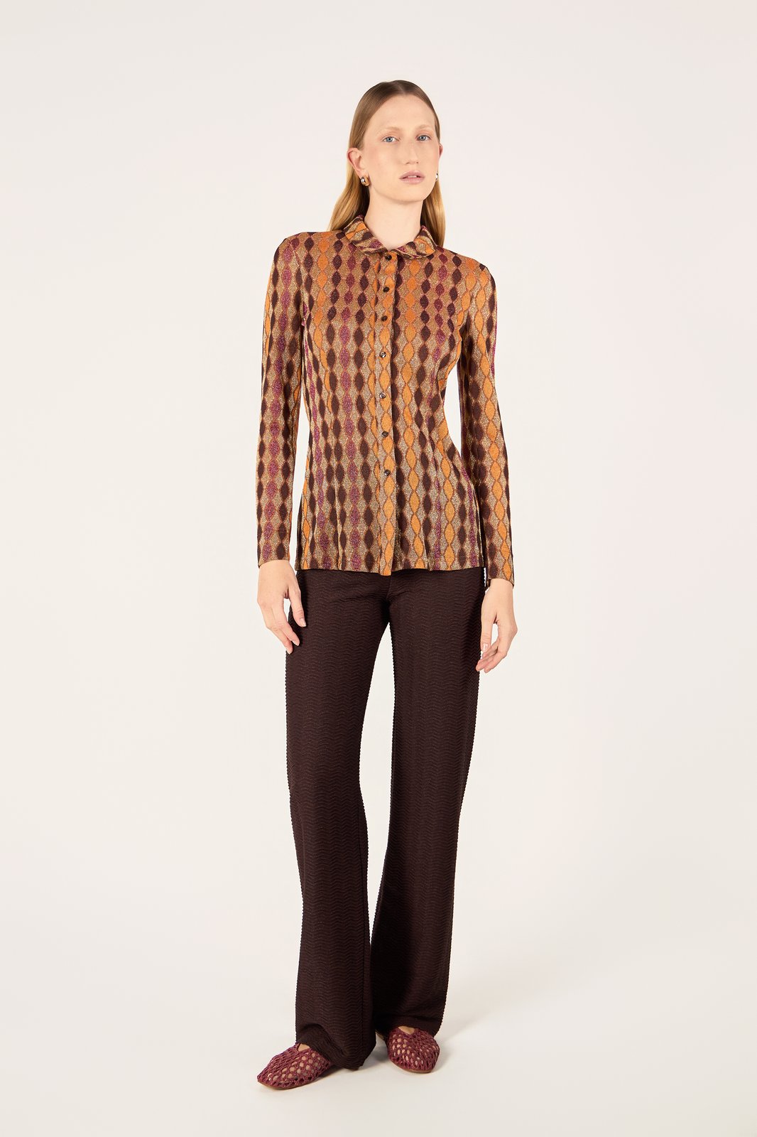 CAMICIA MILOU OBLÒ TONI ORO