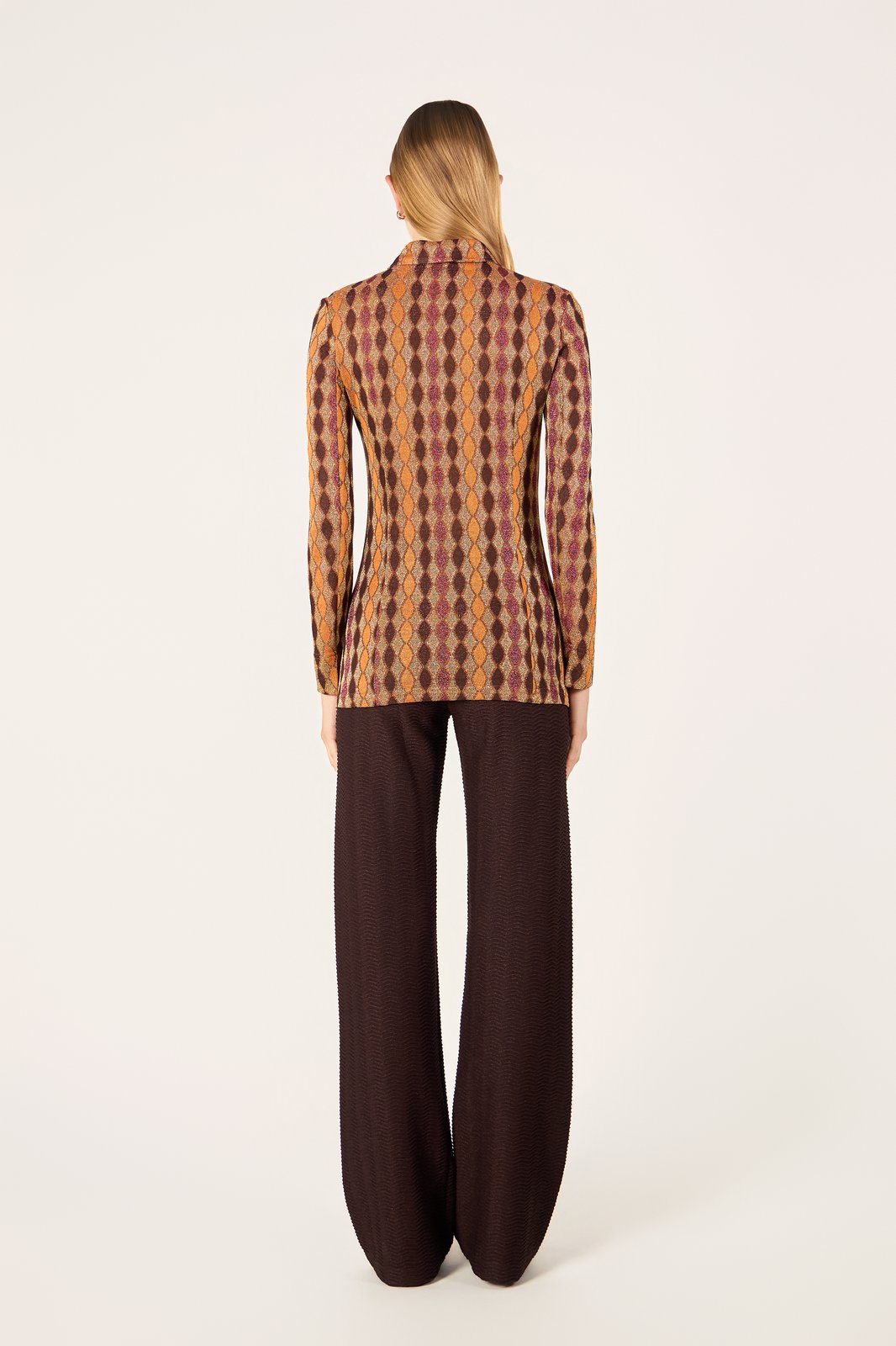 CAMICIA MILOU OBLÒ TONI ORO
